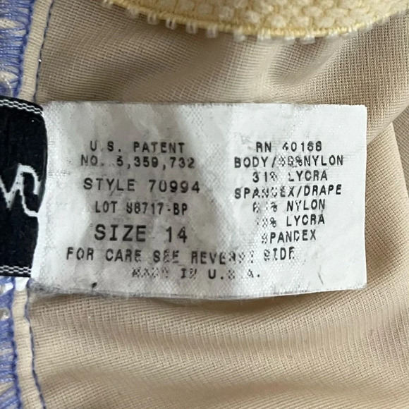 Miraclesuit Colorblock Halter Ruched Side One Piece Swimsuit - Picture 10 of 10